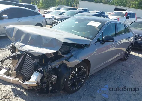 2022 Kia K5 Gt-Line из США, поврежденный, VIN 5XXG64J26NG160961